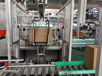 Machine de fabrication de cartons/monteur de cartons/machine de montage de cartons