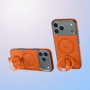 Funda Magnética Premium BOTER de Cuero PU Ultrafina para Teléfono, con Soporte de Aluminio, Carga Inalámbrica, Antideslizante y Resistente a Impactos - Product Image 3
