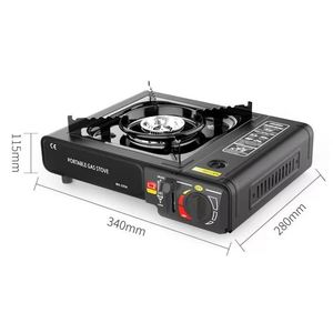 Nouveaux produits : Four à gaz portable d'extérieur avec réchaud, mini réchaud de camping pliable, mini réchaud de camping à jet - Product Image 3