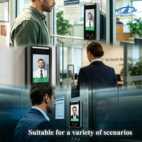 Terminal de Control de Acceso HFSecurity FR05, Sistema Biométrico de Control de Asistencia, Gestión de Asistencia de Empleados, Sistema de Control de Asistencia Laboral