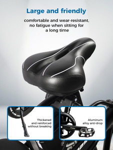 Chamrider Stock UE Livraison Gratuite Vélo Électrique de Livraison Repas Longue Portée 48V Fatbike - Product Image 5