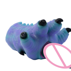 LK-7367 Etherion Dragon Claws Medical Grade Silicone <b>Male</b> <b>Masturbator</b> Handheld Easy Clean Adult Toy for Men 18+ - Product Image 4