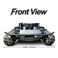 Tondeuse à gazon RC Crawler ML608-90-2B, 608 CC, 22 CV, largeur de coupe de 900 mm, tondeuse pour pente de 70 degrés pour verger et ferme