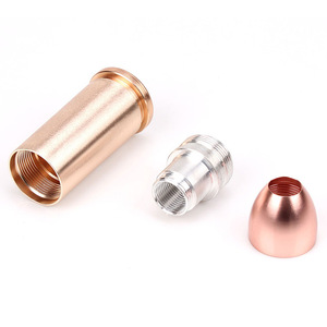 Auso-Racing Brass Bullet Style Gear <b>Shift</b> <b>Knob</b> Aluminium Alloy Rustproof For Manual Transmission - Product Image 3