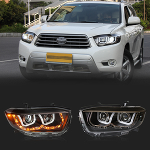 Gruppo Fari LED per Toyota Highlander XU40 2a Gen 2007-2011, Aggiornamento da Alogeno a Bi-LED, Sequenziale Plug-n-Play - Product Image 1