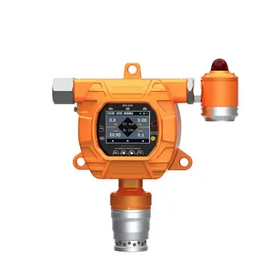 ZETRON MIC600 фиксированный газовый детектор с разрешением 0,00.1 ppm промышленный высокотемпературный газовый детектор для стали и железа