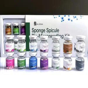 Factory d 100% spugna Peeling acqua Spicule polvere esfoliante spugna idrolizzata Spicule applicato polvere di estratto di Spongilla