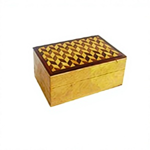 WOODEN JEWELERY <b>BOX</b> - Product Image 1