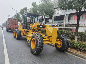 ¡Venta caliente! Caterpillar japonés usado marca 140H Motor Grader Original usado CAT 140H 120H 120K 140K Motor Grader Equipment - Product Image 2