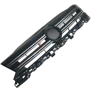 Rejilla delantera de coche 5N0 853 651H/<span class=keywords><strong>J</strong></span> con cromo para VW Tiguan 2013-pieza de repuesto exterior de coche para estética mejorada - Product Image 2