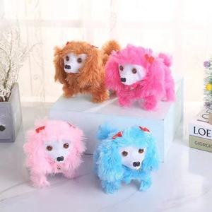 Neues Simuliertes Langhaar-Hunde-Plüschtier Elektrisches Bellendes Laufendes Langohr-Hunde-Plüschtier - Product Image 2