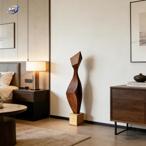 Sculpture murale artisanale en bois écologique personnalisée, décoration d'intérieur, pièce décorative unique, design d'intérieur - Product Image 4