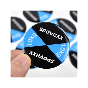 Tùy chỉnh công ty in logo nhựa Sticker 3D Pha Lê đề can Epoxy Dome Sticker - Product Image 3