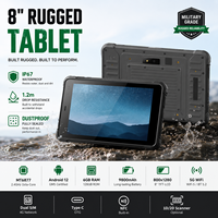 Tablet Ultra Tangguh Bersertifikasi IP67 Tahan Jatuh 12 Meter untuk Lingkungan Keras dan Lokasi Konstruksi Komputer Tablet