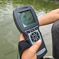 Analyseur d'oxygène dissous optique portable à réponse rapide, sonde en acier inoxydable personnalisable, testeur de qualité de l'eau IP68