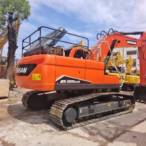 Excavatrice sur chenilles hydraulique Doosan DX225 d'occasion, modèle 2018, moteur et boîte de vitesses testés et inspectés, Chine - Product Image 1