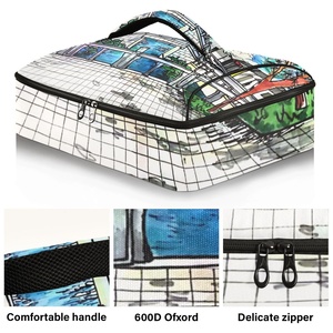 Bolsa Térmica Aislante de Aluminio con Diseño Personalizado para Niños, para Transportar Pizza, Cazuelas y Otros Alimentos, Ideal para Viajes y Picnics - Product Image 3
