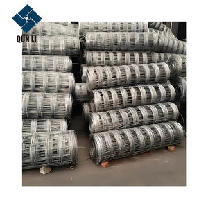 התאספו בקלות תיל מתכת רשת גדר בקר עיזים בעלי חיים ארוגים טכניקה גראלנד החווה גידור כיפוף - Product Image 2