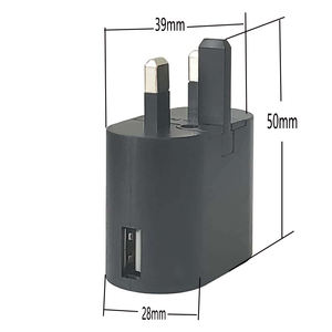 Chargeur <span class=keywords><strong>USB</strong></span> UK 5V2A pas cher avec <span class=keywords><strong>adaptateur</strong></span> de charge rapide pour iPhone pour <span class=keywords><strong>Apple</strong></span> Plug certifié CE UKCA 10W puissance de sortie OTP OVP - Product Image 6