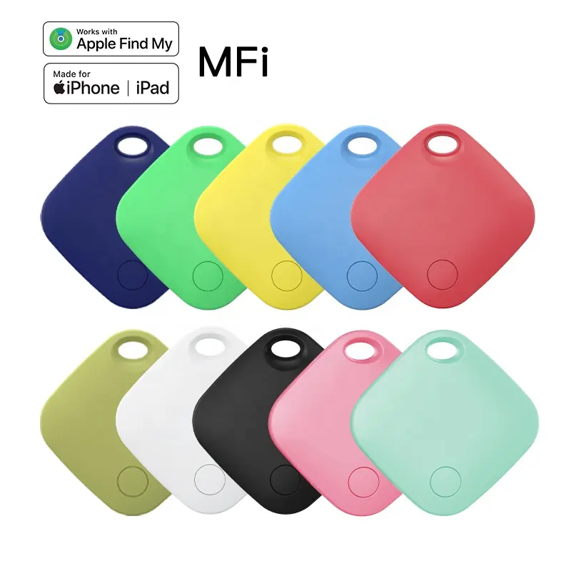 Rsh Mfi Smart Tag Find My Key Finder Locator Anti Lost Mini Gps Real Time Tracking Device Pet Dog Tracker Voor Apple