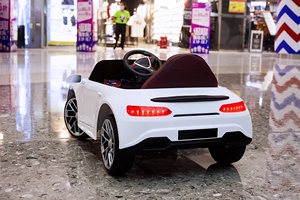 Unisex 2 CHỖ NGỒI điện trẻ em Ride-on xe đồ chơi với điều khiển từ xa thiết kế mới MP3 chức năng pin Powered làm bằng nhựa - Product Image 4