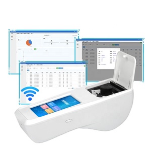 Colorímetro Detector de Cloro Residual/Total, Analizador de Calidad de Cloro Efectivo y Dióxido de Cloro Total - Product Image 1