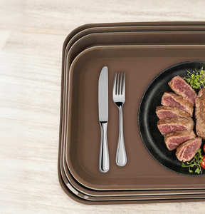 Chống trượt hình chữ nhật nhựa thân thiện với môi bền khay cho nhà hàng thương mại và thanh khách sạn sử dụng khay cốc đặc biệt - Product Image 3