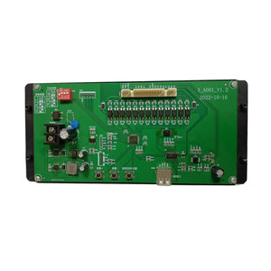 Tablero de Anuncios para Pisos de Ascensor X_A001_V1.2, Diseño Industrial para Uso en Edificios de Oficinas - Product Image 1