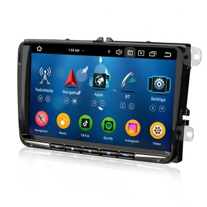 Erisin es5791vn <span class=keywords><strong>Android</strong></span> 14 Xe Stereo cho VW sharan ghế Golf altea Skoda FABIA GPS NAVI Carplay đài phát thanh tự động DSP Xe Máy nghe nhạc - Product Image 3