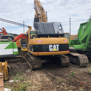 รถขุดตีนตะขาบไฮดรอลิก Caterpillar CAT 320C มือสอง สภาพดี ประสิทธิภาพเยี่ยม คุณภาพดี ราคาถูก ขายด่วน - Product Image 6