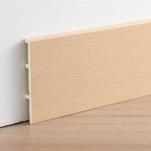 Rodapié de PVC con Aspecto de Madera a Buen Precio, Sistema de Encaje Rápido para Decoración de Hoteles y Propiedades Inmobiliarias - Product Image 4