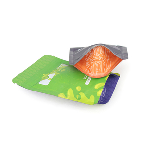 Custom 3.5g Mylar Bags Stand Up <strong>Pouch</strong> Zipper Ziplock Sachets Bag Aluminum Foil With Your Design Printed - Product Image 4