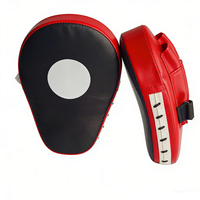 Mitaines d'entraînement en mousse PU pour la boxe et le MMA avec système de sangles sécurisées