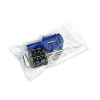 Ensemble d'outils de retrait de montre outil de réglage de bracelet de montre en acier inoxydable outil de retrait de connexion de bracelet de montre