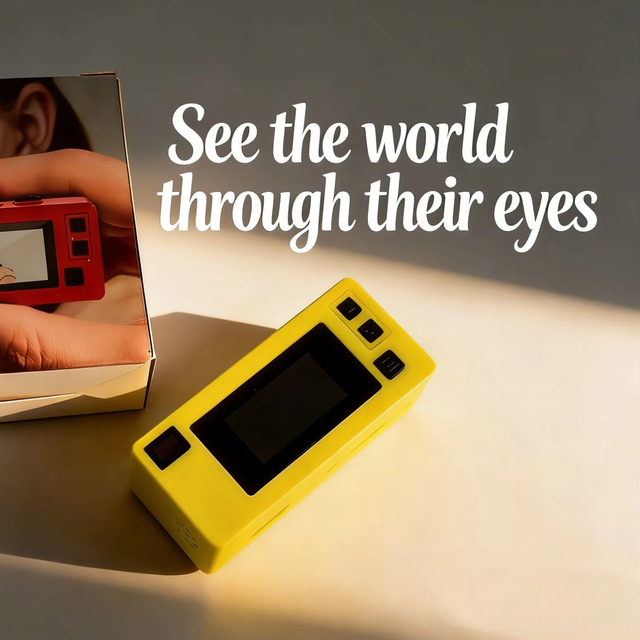 OEM 2026 Kids Camera, Suitable for Princess & Prince Trendy Toys, HD Camera