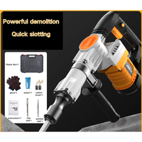 Perceuse à percussion sans fil électrique industrielle 1200W pour la démolition et le rainurage du béton, pour projets de bricolage, certifiée CE