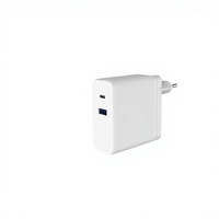 Adaptador de Corriente USB DC de 65W 5V 1A 2A 3A, Fuente de Alimentación Conmutada para Portátiles, Móviles y Tabletas