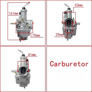 Carburador para Motocicletas ATV, Compatible con YAMAHA YFM225, YFB250, YFA125, YFM125, Kit de Motor para Moto - Product Image 2