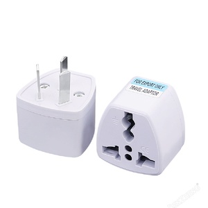 Úc tiêu chuẩn chuyển đổi điện cắm Adapter ABS du lịch công nghiệp chuyển đổi du lịch cắm ổ cắm Đánh giá hiện tại 10A - Product Image 1