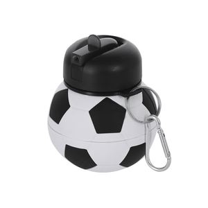 Gobelet pliable personnalisé 2026 USA Canada Mexique pour supporters de football, en plastique ABS, 301-400 ml, style vénitien, imprimé sérigraphié, pliable - Product Image 2