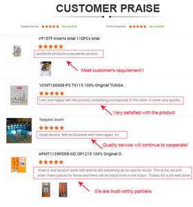 Insert en carbure VNMG160404-TM T9115 100% original, de la meilleure qualité, 10 pièces/lot, offre spéciale - Product Image 6