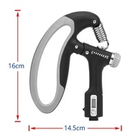 ORIFLOW - Entrenador de Fuerza de Dedos Digital Profesional, Fortalecedor de Agarre de Mano y Muñeca con Contador
