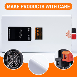 Inversor 12v 24v 48v to 110v 220v Pure Sine Wave Off Grid 300w 2000w 3000w 5000w 6500w to Ac Power <b>Solar</b> - Product Image 2