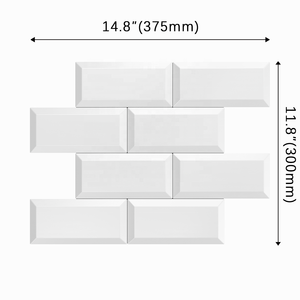 Nouvelle arrivée décoration murale carreaux métalliques auto-adhésifs panneaux muraux décoratifs en <span class=keywords><strong>aluminium</strong></span> - Product Image 5
