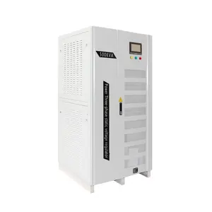 Tipo seco trifásico estabilizador/regulador de tensão sem contato LCD Smart Display AC SCR Tiristor estático 200KVA