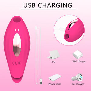 Volwassen Speelgoed Dubbele Hoofd Vibrator Masturbator Met 10 Frequenties Voor Ei Tong Likken Vibrator - Product Image 2