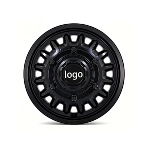 Rines de Aleación Forjados Personalizados Black Rhino Aliso Dually de 20-24 Pulgadas 8x170 8x180 para Ram 3500 Silverado 3500 GMC Sierra Ford F350 4x4 - Product Image 5