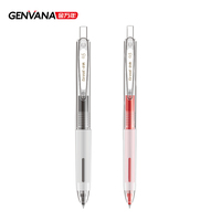 Genvana Lieferant Hochwertige Kunststoff-Einziehstift-Sets 0,5mm in Box mit Großer Kapazität Schwarz/Blau/Rot