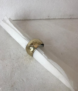 Porte-serviettes en métal au DESIGN VINTAGE, décoration de TABLE, DESIGN floral de haute qualité, décoration de maison, 1 pièce - Product Image 2