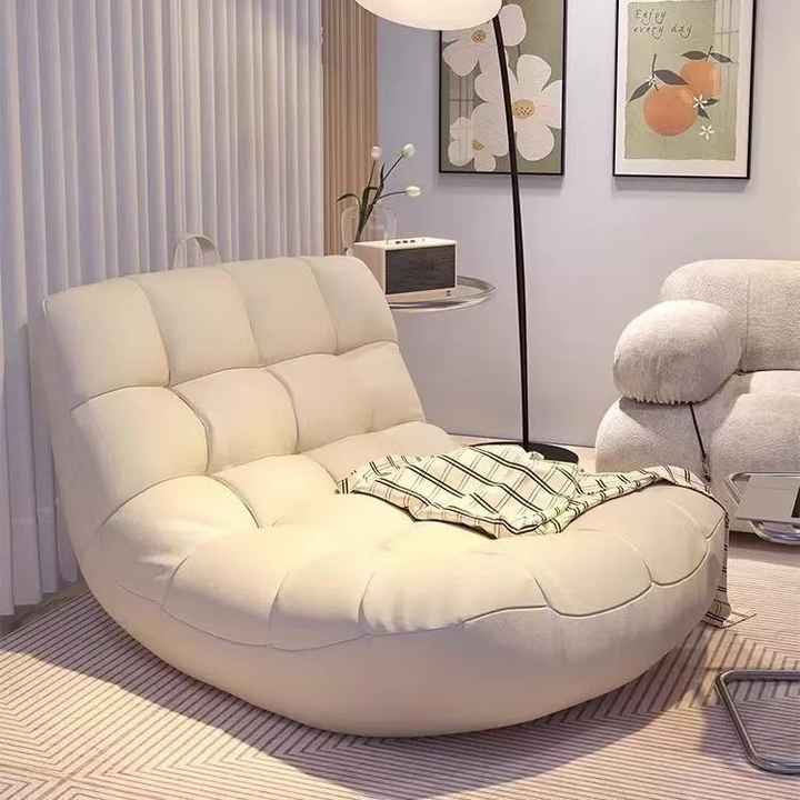 Modern Leisure Lazy Single Sofa - Comfort & Style
